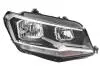 HELLA VW Фара основная галоген с лампами,мотором,H7/H7 W21/5W с дневн.светом прав.Caddy IV 15- 1EA 012 286-061