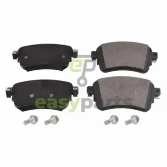 Гальмiвнi колодки дисковi FEBI BILSTEIN 170383