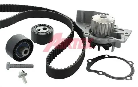 Комплект ГРМ + помпа Fiat Ducato 01- / Citroen Berlingo 99- / Jumper 2.0HDI 01- (141x25,4) (TB-0070 + TP-0038 + ID-0025 + 1580R) AIRTEX WPK-1580R02