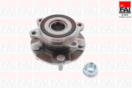 TOYOTA підшипник передн.маточини з ABS Auris 07-,Avensis 08-,Corolla 06-,Prius,Rav 4 III,IV FAI FHBK1112