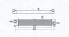 CITROEN інтеркулер системи подачі повітря Jumper,Fiat Ducato,Peugeot Boxer 06- MAGNETI MARELLI MST423 (фото 1)
