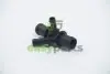 Фланець системи охолодження Audi A3/Skoda Fabia/Octavia/Superb/VW Caddy/Passat/Golf 1.2-1.4 07- Metalcaucho 36094 (фото 1)