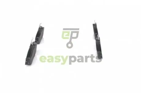 Колодки гальмівні (передні) Nissan Terrano/Venette 94-02/Ford Maverick 93-98 BOSCH 0986424204