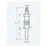 Свічка розжарювання BMW,Fiat,DB,Citroen,Peugeot, Opel,Renault,Suzuki [062900010304] MAGNETI MARELLI UX20A (фото 1)