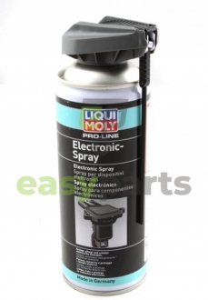 LM 0,4л PRO-LINE Electronic-Spray спрей для очищення і захисту електропроводки водовідштовхувальний LIQUI MOLY 7386