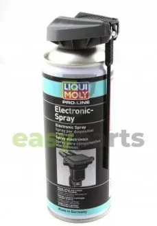 Засіб для очищення електричних елементів PRO-Line Electronic Spray (400ml) LIQUI MOLY 7386