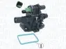 CITROEN термостат з корпусом Berlingo 1,6HDI 05-, FORD 1,4-1,6TDCI 04-, FIAT. MAGNETI MARELLI TE0157 (фото 1)