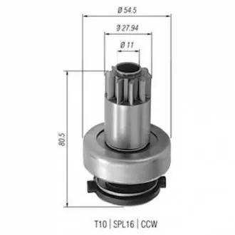 Бендикс (z=10) AUDI 1,9TDI SEAT 1,9TDI SKODA 1,9TDI VW 1,9TDI [940113020308] MAGNETI MARELLI AMB0308
