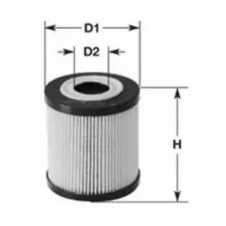 Фільтр масляний вставка OPEL 2,0/2,2DT: Astra, Vectra, Signum SAAB 9-3 2,2TD MAGNETI MARELLI 71758817