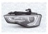 Фара ліва AUDI A5 D3S PWY24W LED TRANSPARENT LENS BLACK FRAME BEZ XENONECU MAGNETI MARELLI LPO062 (фото 1)