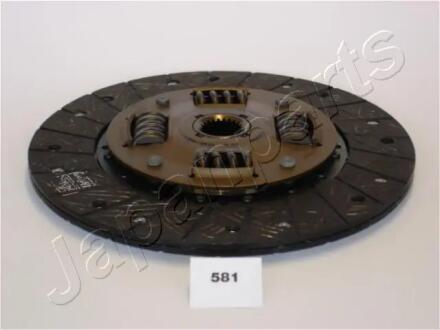 Диск сцепления JAPANPARTS DF-581 (фото 1)