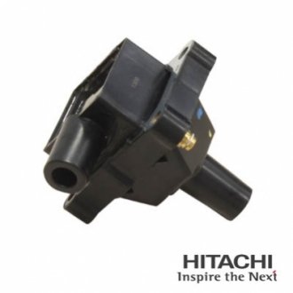 Катушка запалювання MB/VW E(W124)/LT "96>> HITACHI (HÜCO) 2503814 (фото 1)