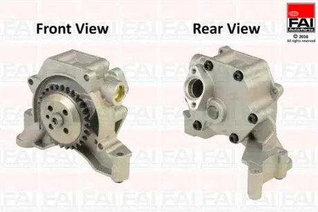 Масляный насос VAG 1,4TFSI 03-12 FAI OP333