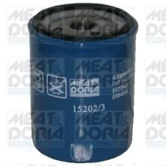 MEATDORIA FIAT фільтр масляний H=100mm Alfa RomeoBrava,Punto,Uno,Palio,Multipla Lancia Lybra MEAT&DORIA 15202/3