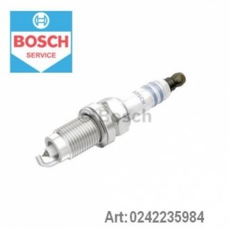 К-кт (4шт) свічок запалювання VW T4 2.8 VR6 00-03 BOSCH 0242235984