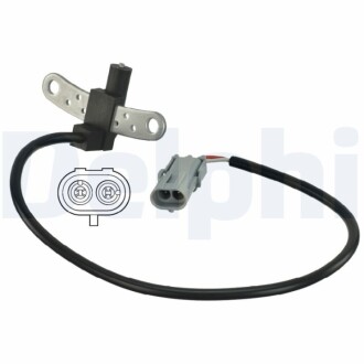 RENAULT датчик імпульсів R19,21,25,9,Clio,Espace,Laguna I,Safrane,Twingo 1.4/3.0 88- Delphi SS10759-12B1