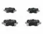 KIA гальмів.колодки задн.Venga 10-,Pro Ceed,Opel Astra G,H,Combo,Meriva,Zafira B JAPANPARTS PP-K12AF (фото 1)