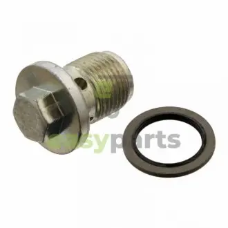 FEBI FIAT пробка піддону з шайбою Doblo,Ducato,Alfa Romeo,Opel Astra H/,J,Insignia,Vectra C FEBI BILSTEIN 48882