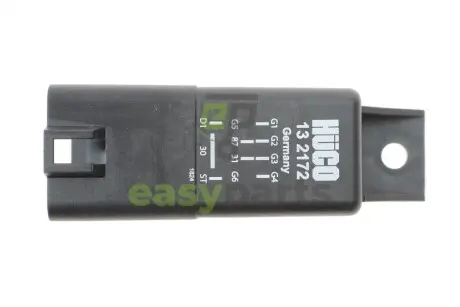 Реле свічок розжарювання Honda Civc VIII/CR-V III 2.2 CTDi 05- (HUCO) HITACHI (HÜCO) 132172