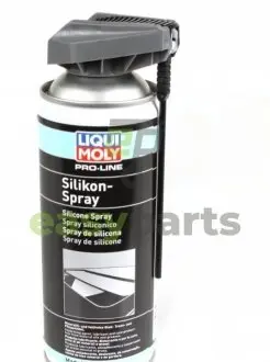 Змазка силіконова Pro-Line Silikon-Spray (400мл) LIQUI MOLY 7389