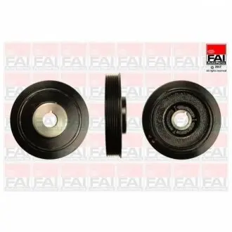 Шків колінвала Citroen/Fiat/Peugeot 1.9D/2.0HD 98- FAI FVD1007