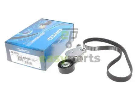 Комплект ременя генератора Ford Fiesta/Focus 1.5/1.6D 04- DAYCO KPV408 (фото 1)