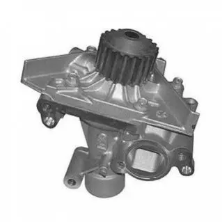 Помпа води (з корпусом) C4,C5,C8,Peugeot 406,307,407 1.8 16V [] MAGNETI MARELLI 352316170924