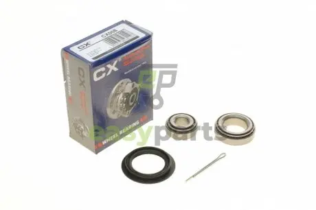 Підшипник маточини (задньої) Daewoo Lanos/Opel Kadett/Vectra A CX CX008