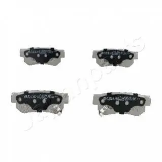 Комплект тормозных колодок, дисковый тормоз JAPANPARTS PP-H04AF