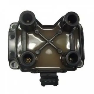 Котушка запалювання VOLGA OPEL 2,0i: Vectra A, B, Omega B, Frontera 2,0/2,2i MAGNETI MARELLI BAEQ066