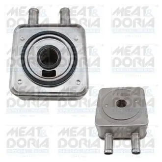 MEATDORIA CITROEN Оливний радіатор C5 I,III,C8,Peugeot 208/407/807 1.6/2.0 16V/2.0HDI 01- MEAT&DORIA 95291