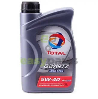 Олива 5W40 Quartz INEO C3/GM DEXOS2 (1L) TOTAL 213789
