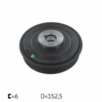 Шків ременя генератора SKF VKM 93301