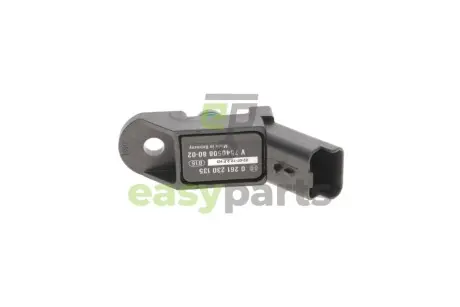 Датчик тиску наддува Peugeot 207/308/3008/508/5008 1.6 16V/THP 07- BOSCH 0261230135