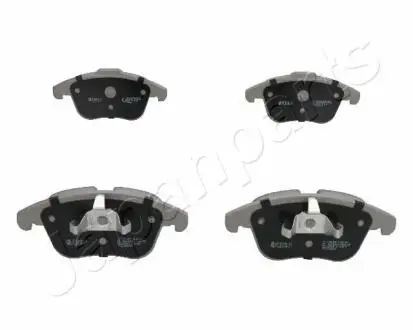 Комплект тормозных колодок, дисковый тормоз JAPANPARTS PA-L00AF