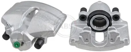 Супорт гальмівний передній A3/IBIZA/FABIA/OCTAVIA/RAPID/SUPERB/ROOMSTER 97-15 Л. (вент.) A.B.S. 520011