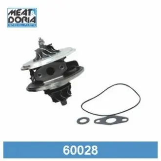 MEATDORIA VW Вставка турбины 9 Audi A3,Seat,Skoda Octavia,Bora,Golf IV,Sharan 1.9TDI 97- MEAT&DORIA 60028