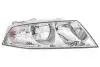 HELLA SKODA фара основна галоген з мотором,без ламп H7/H1 PY21W W5W прав.Octavia II 04- 1EL 354 027-021