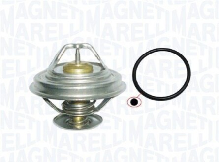 RENAULT термостат 87°C R25, R30, Trafic 2,0 -86, 2,2 94- VOLVO 260-265 7 MAGNETI MARELLI TE0116