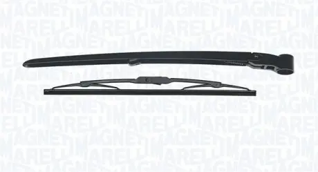 LAND ROVER щітка склоочисника з важелем задня 405мм RANGE ROVER 12- MAGNETI MARELLI 000723180303