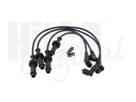Комплект проводов зажигания HITACHI (HÜCO) 134497