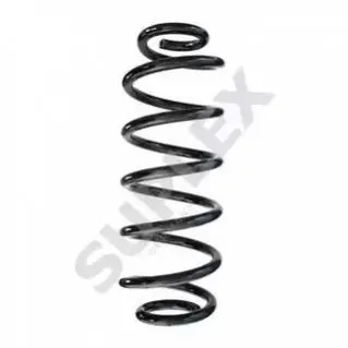 VW пружина задня L=333mm Audi A3 Cabrio,Golf V,Passat 03- (12.5mm/333mm/120mm) SUPLEX 39369