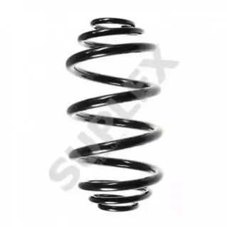 RENAULT пружина задня L=312mm Trafic II,Opel Vivaro,Nissan 01- (жовт./зелен.) SUPLEX 23146 (фото 1)