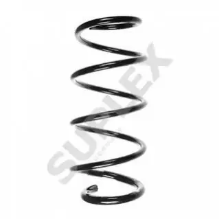 Фото renault пружина передня l=369mm scenic ii,grand scenic ii 03- (сірий/рожевий) SUPLEX 27170 RENAULT пружина передня L=369mm Scenic II,Grand Scenic II 03- (сірий/рожевий) SUPLEX 27170