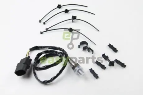 Лямбда-зонд (6,8mm)A6/FABIA/GOLF/PASSAT 1.2-5.2 00-15 HELLA 6PA 009 166-851