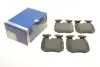 Колодки гальмівні (передні) BMW 3 (G20, G21) / 5 (G30, G31) / 7 (G11, 12) / X5 (G05) / X6 (G06) 17 - BOSCH 0986424431 (фото 1)