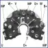 HITACHI VW міст діодний Alfa Romeo 145-156,Audi A4/6,Seat,Skoda,Golf,Passat,Polo,Vento HITACHI (HÜCO) 139481 (фото 1)
