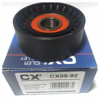 OPEL натяжний ролик(17X65X26)(пл) Astra H, Vectra C 1,9CDTi 04- FIAT Doblo 1,6-2,0D CX CX0592