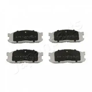 Комплект тормозных колодок, дисковый тормоз JAPANPARTS PA-325AF