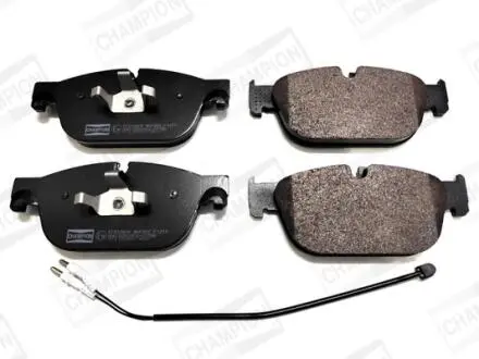 CITROEN Тормозные колодки передние DS5, DS4,C5(X7),C4(B7),Peugeot 407,508 04- CHAMPION 573338CH